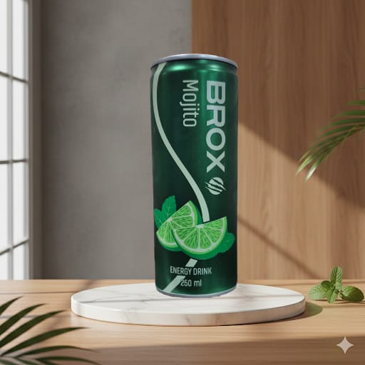 Brox Mojito Aromalı Enerji İçeceği