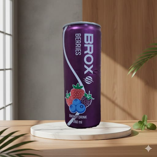Brox Berrıes Aromalı Enerji İçeceği