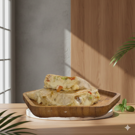 Dürüm Kaşar Sebzeli