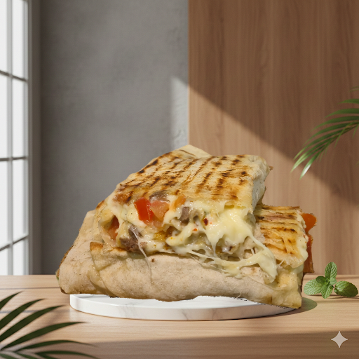 Dürüm Kavurma Sebzeli