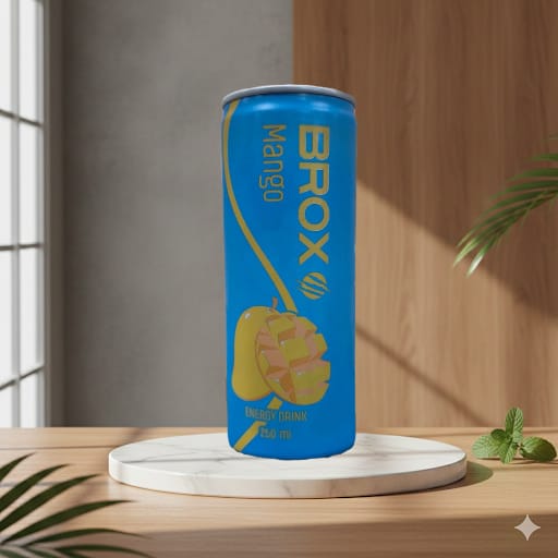Brox Mango Aromalı Enerji İçeceği