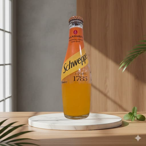 Schweppes Mandalina Aromalı