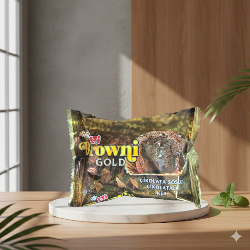 Browni Çikolatalı Kek