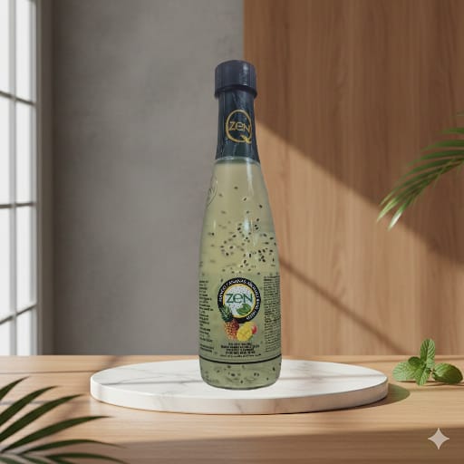 Zen Mango ve Ananas Aromalı