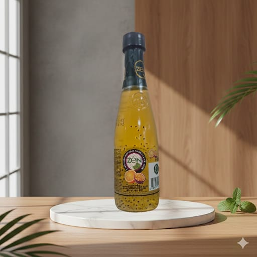 Zen Çarkıfelek ve Portakal Aromalı