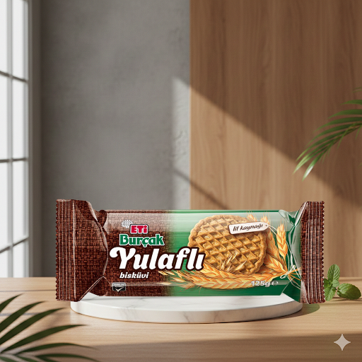 Burçak Yulaflı Bisküvi