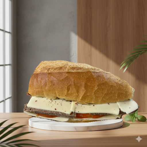 Soğuk Kavurma Sandviç