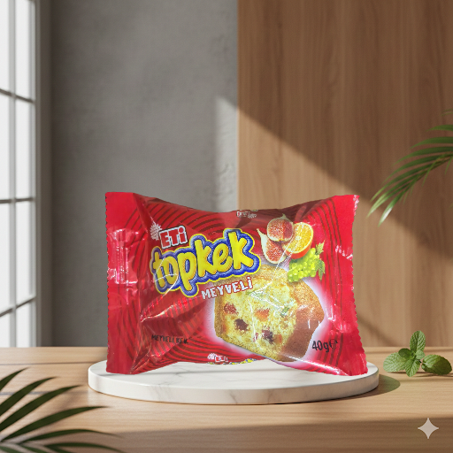 Topkek Meyveli