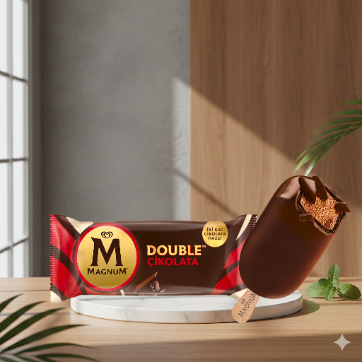 Magnum Double Çikolata